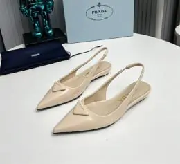 chaussures Prada Sandale